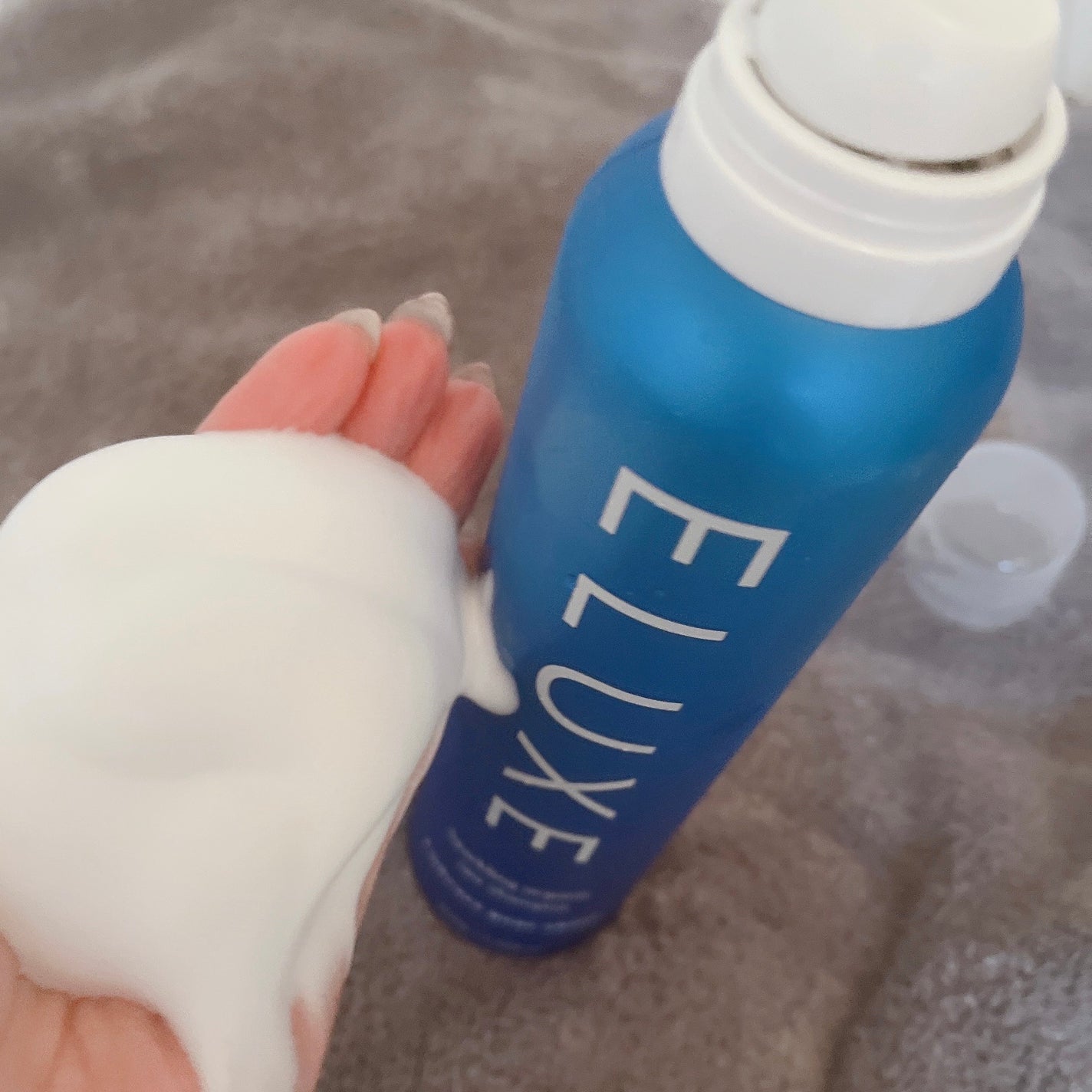 スパークリング オーガニック スパ シャンプー/ELUXE /市販シャンプーを使ったクチコミ(3枚目)