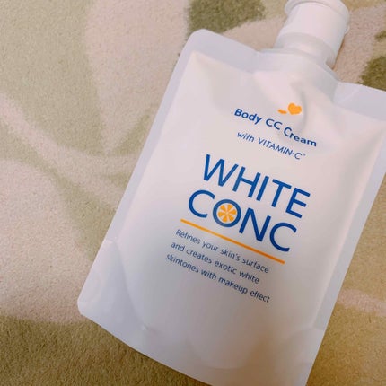 薬用ホワイトコンク ホワイトニングCC CII/ホワイトコンク/ボディクリームを使ったクチコミ(2枚目)
