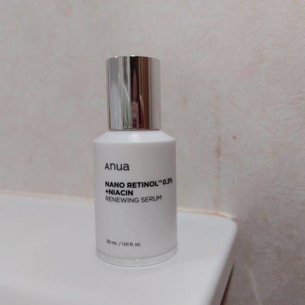 レチノール0.3 ナイアシンリニューイングセラム/Anua/美容液を使ったクチコミ(1枚目)