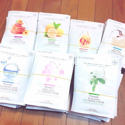 Let's Skin プレミアムEGFエッセンスマスク/Dermal/シートマスク・パックを使ったクチコミ(1枚目)