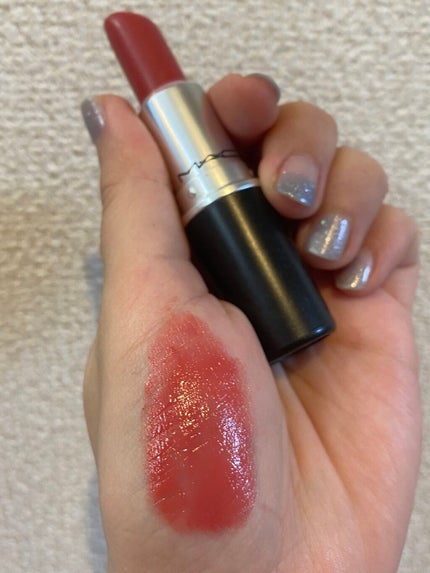 リップスティック/M・A・C/口紅を使ったクチコミ(2枚目)