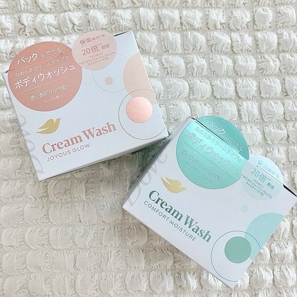 ダヴ クリームボディウォッシュ コンフォートモイスチャー/ダヴ/ボディソープを使ったクチコミ(4枚目)