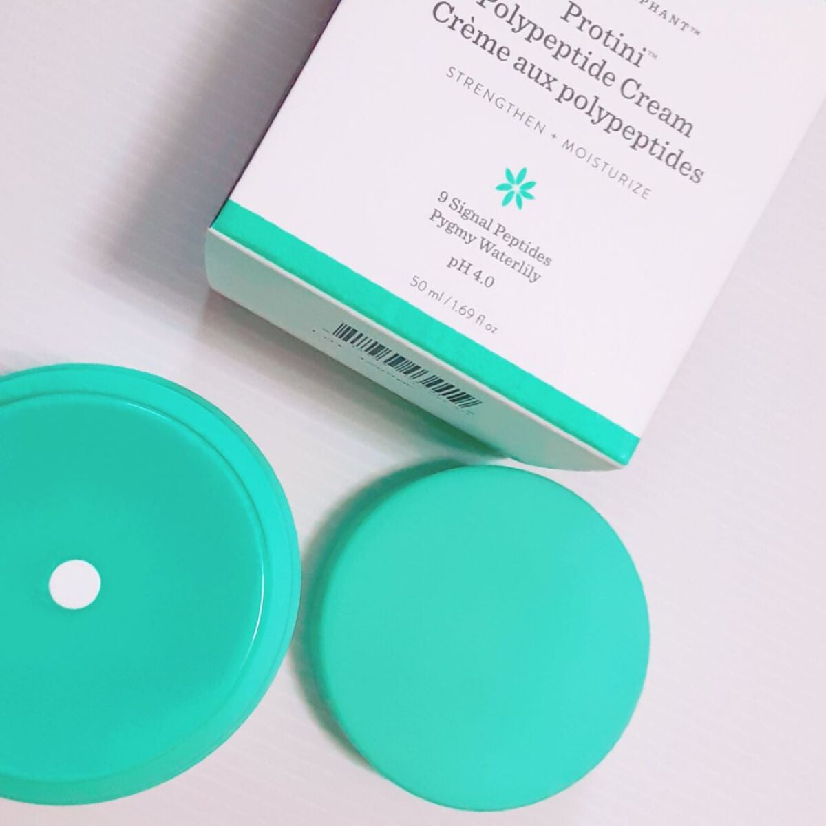 プロティニ ポリペプチド クリーム/Drunk Elephant/フェイスクリームを使ったクチコミ(4枚目)