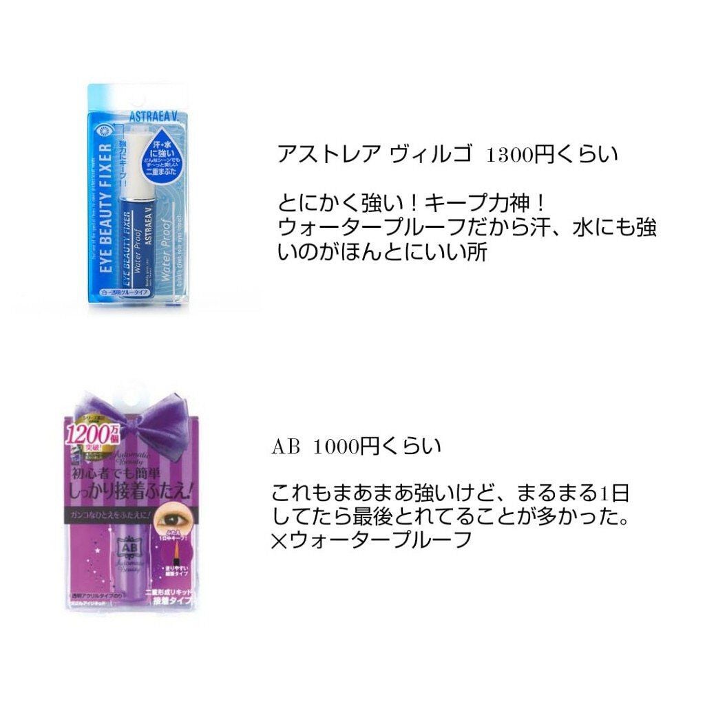 ダブルアイリキッド/Automatic Beauty/二重まぶた用アイテムを使ったクチコミ(6枚目)