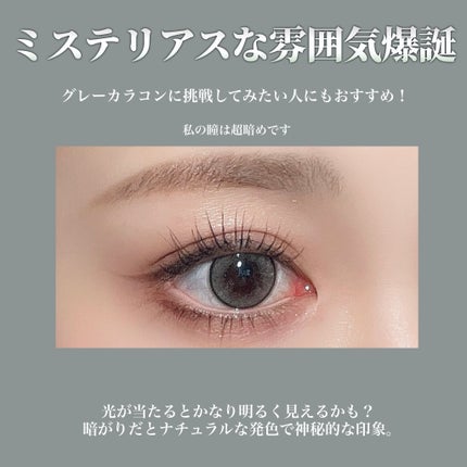 エバーカラーワンデー ナチュラル/エバーカラー/ワンデー(1DAY)カラコンを使ったクチコミ(3枚目)
