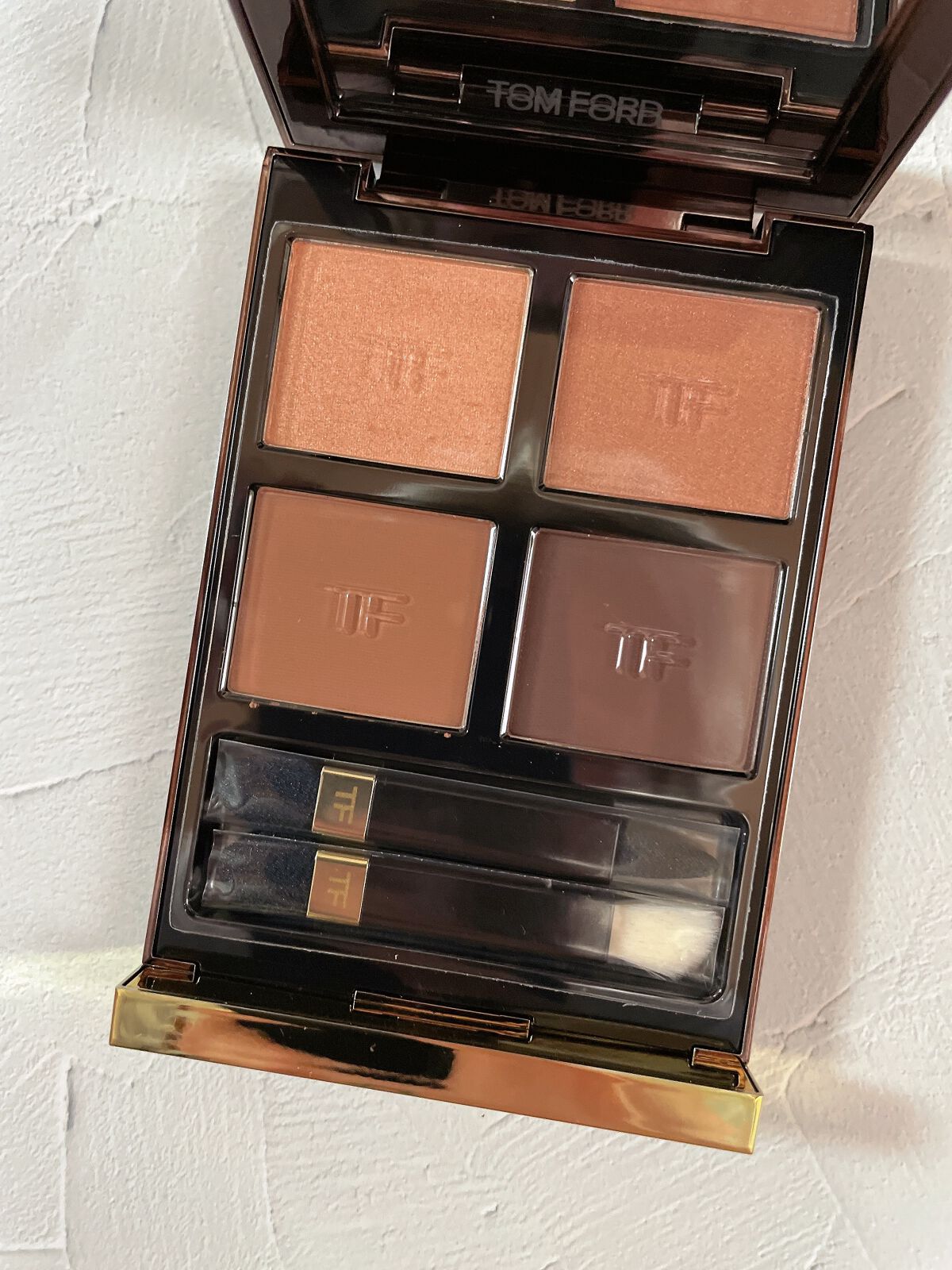 アイ カラー クォード/TOM FORD BEAUTY/アイシャドウパレットを使ったクチコミ(1枚目)