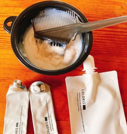 パーソナライズヘアカラー COLORIS/COLORIS/ヘアカラーを使ったクチコミ(5枚目)