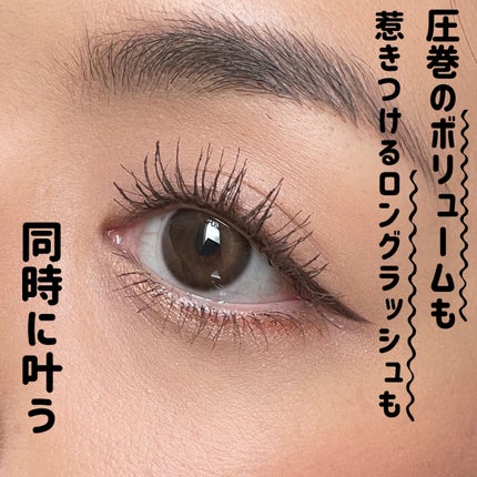 ラッシュデザイナー・ビルドアップマスカラ /ブリリアージュ/マスカラを使ったクチコミ(8枚目)