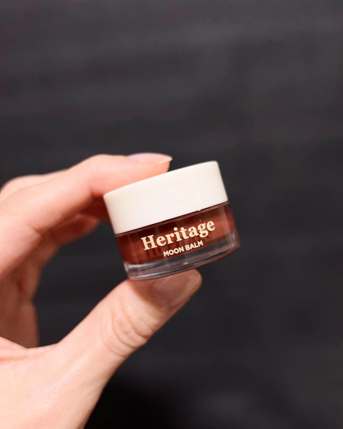 ザ ヘリテージ オール デイ リップケア/MERZY/リップバームを使ったクチコミ（2枚目）