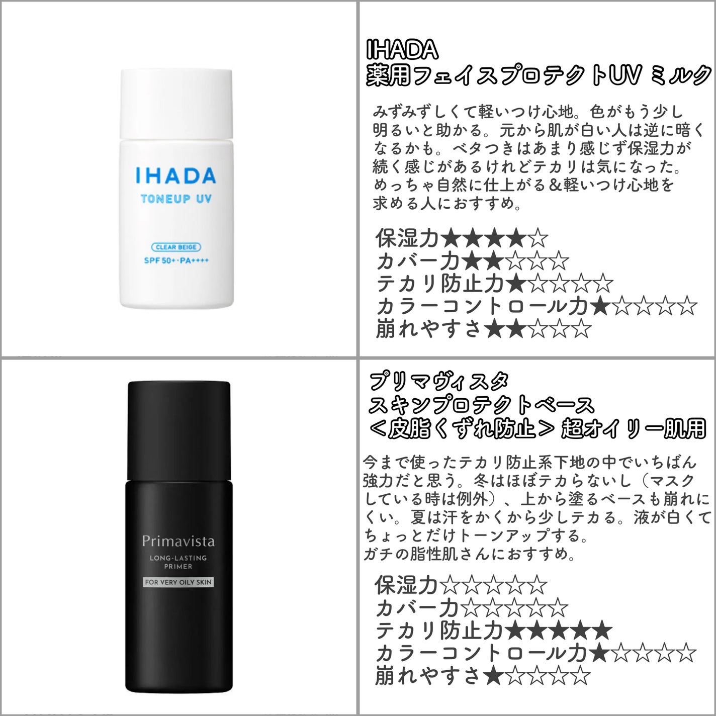 マーメイドスキンジェルUV/キャンメイク/日焼け止めジェルを使ったクチコミ(5枚目)