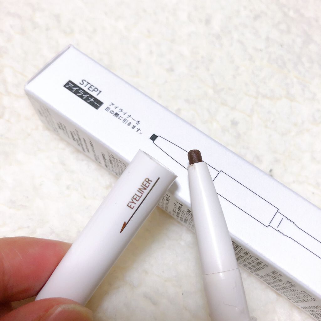 パウダー&ライナー/sopo/スティックアイシャドウを使ったクチコミ(6枚目)