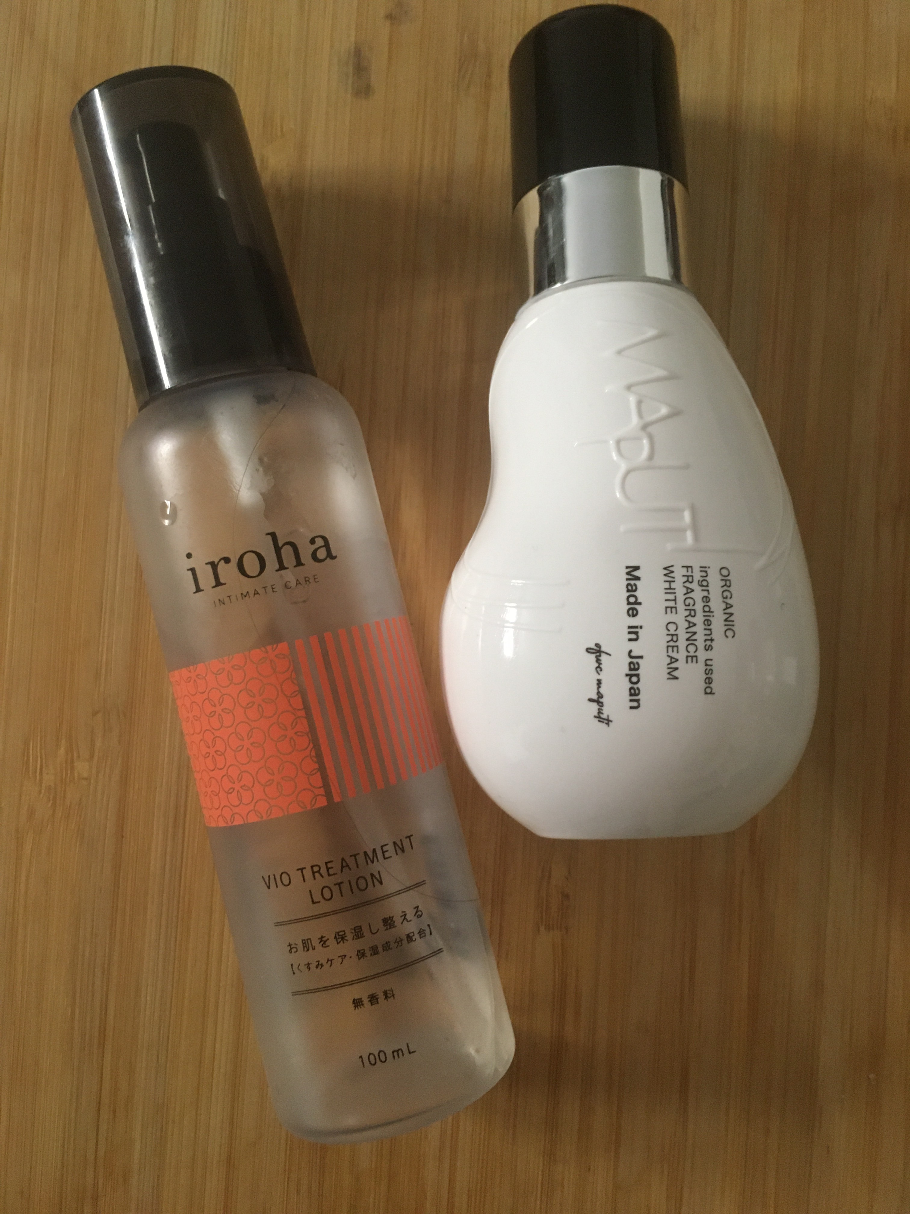 VIO TREATMENT LOTION/iroha INTIMATE CARE/デリケートゾーンケアを使ったクチコミ（1枚目）
