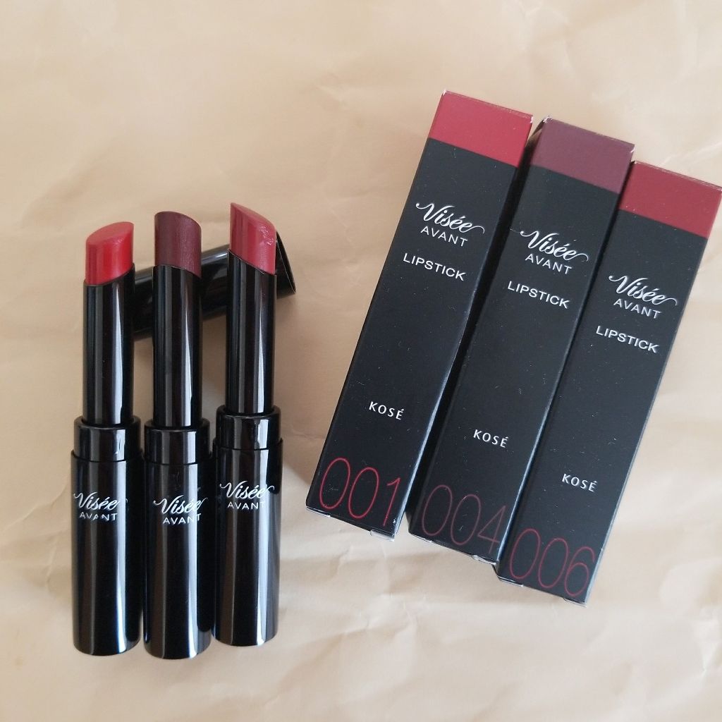 ヴィセ アヴァン リップスティック/Visée/口紅を使ったクチコミ(1枚目)