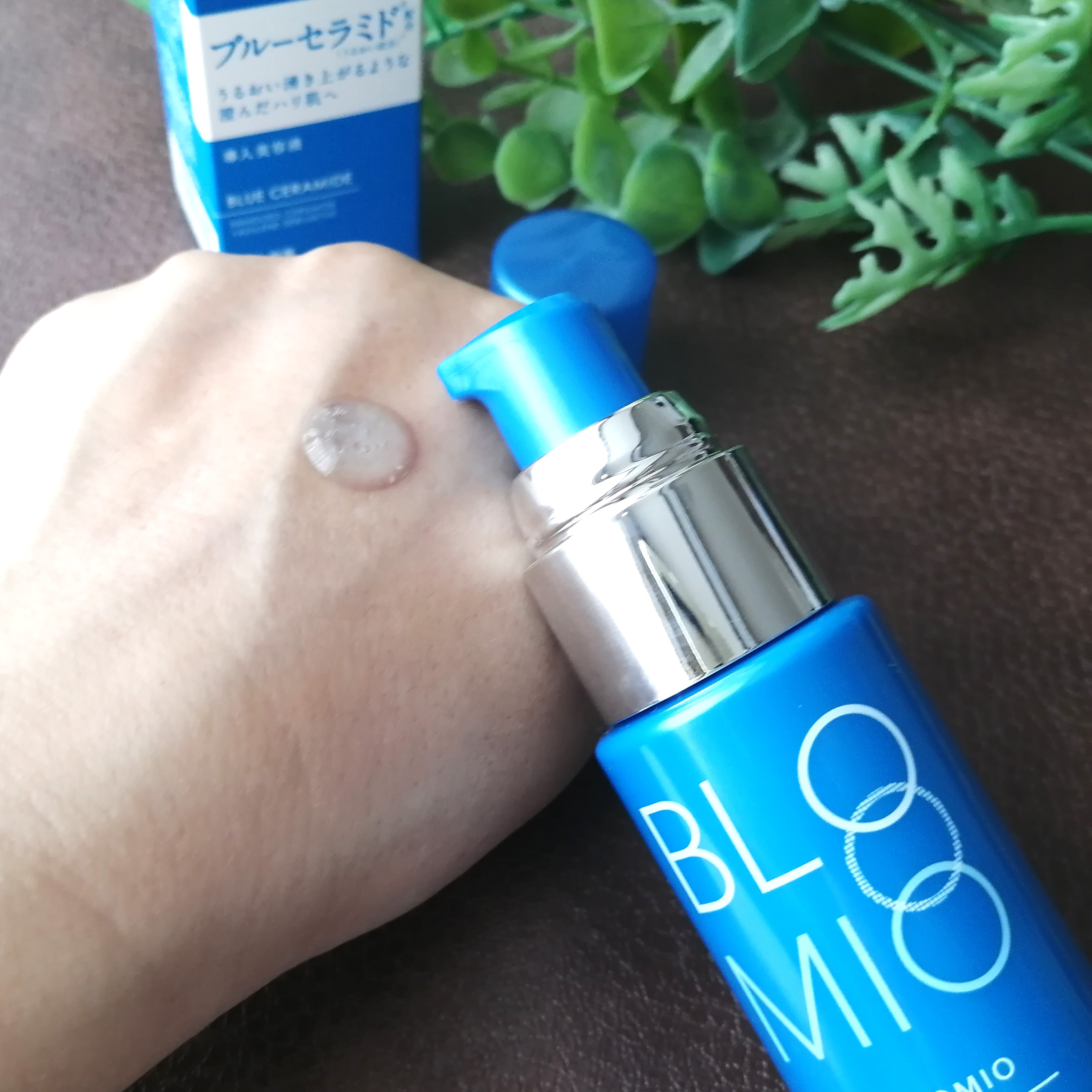 ディープブーストセラム/ブルーミオ/美容液を使ったクチコミ（3枚目）