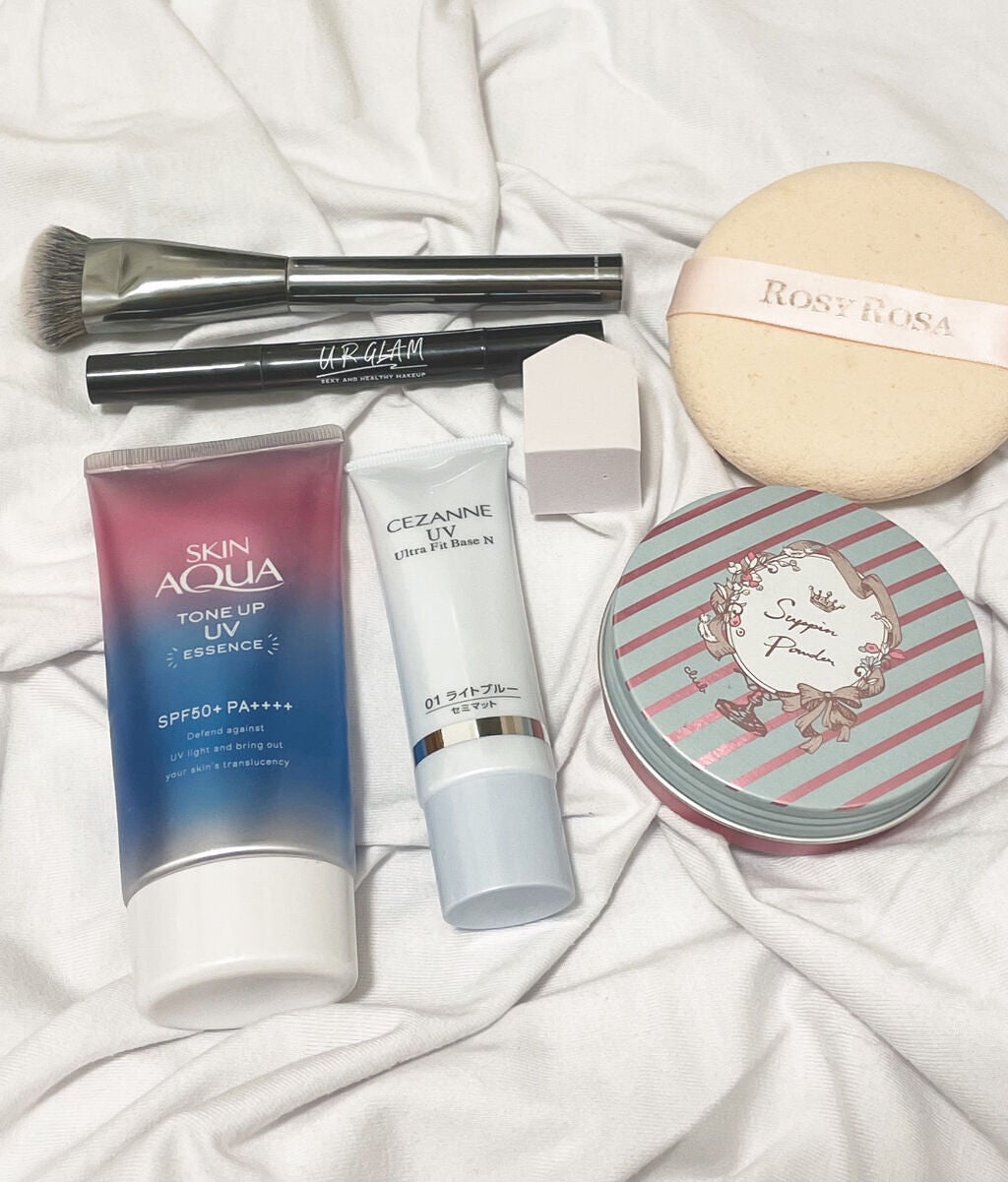 すっぴんパウダー/クラブ/プレストパウダーを使ったクチコミ(2枚目)