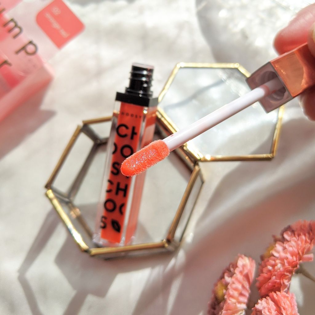 プランプカラーリップ/CHOOSY/リップグロスを使ったクチコミ（1枚目）