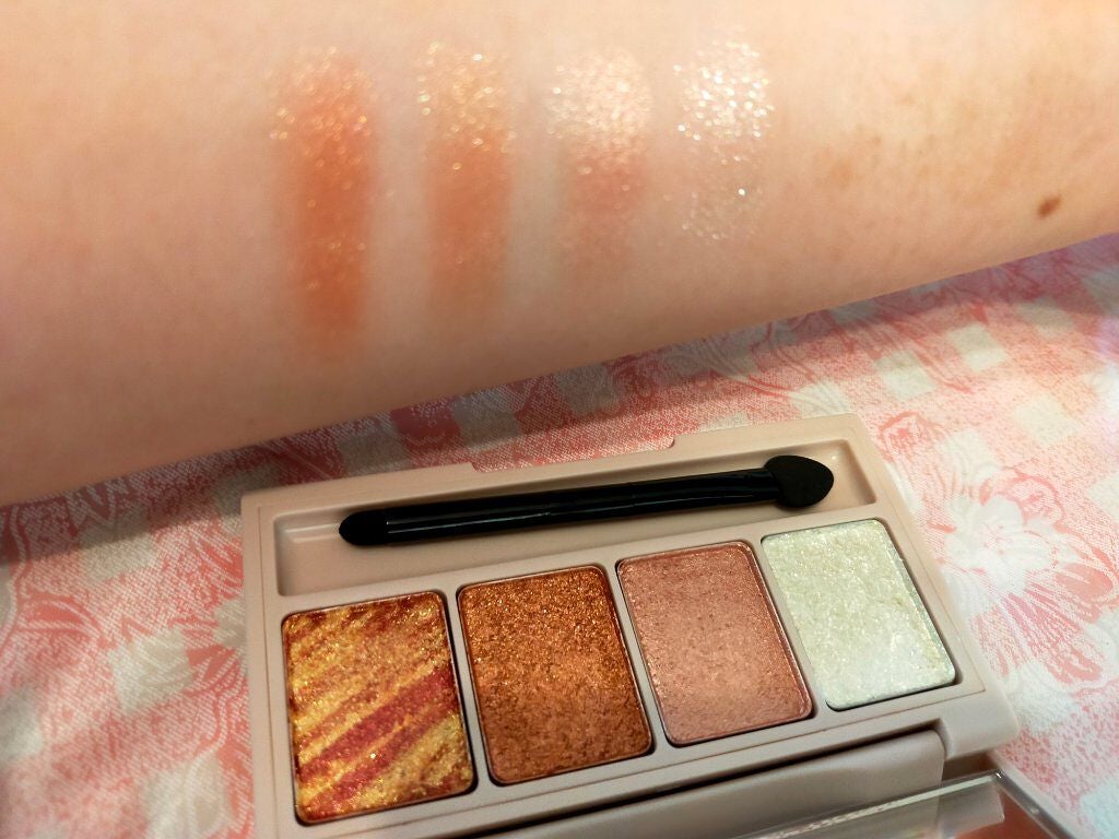 足しパレ/Fujiko/アイシャドウパレットを使ったクチコミ(2枚目)