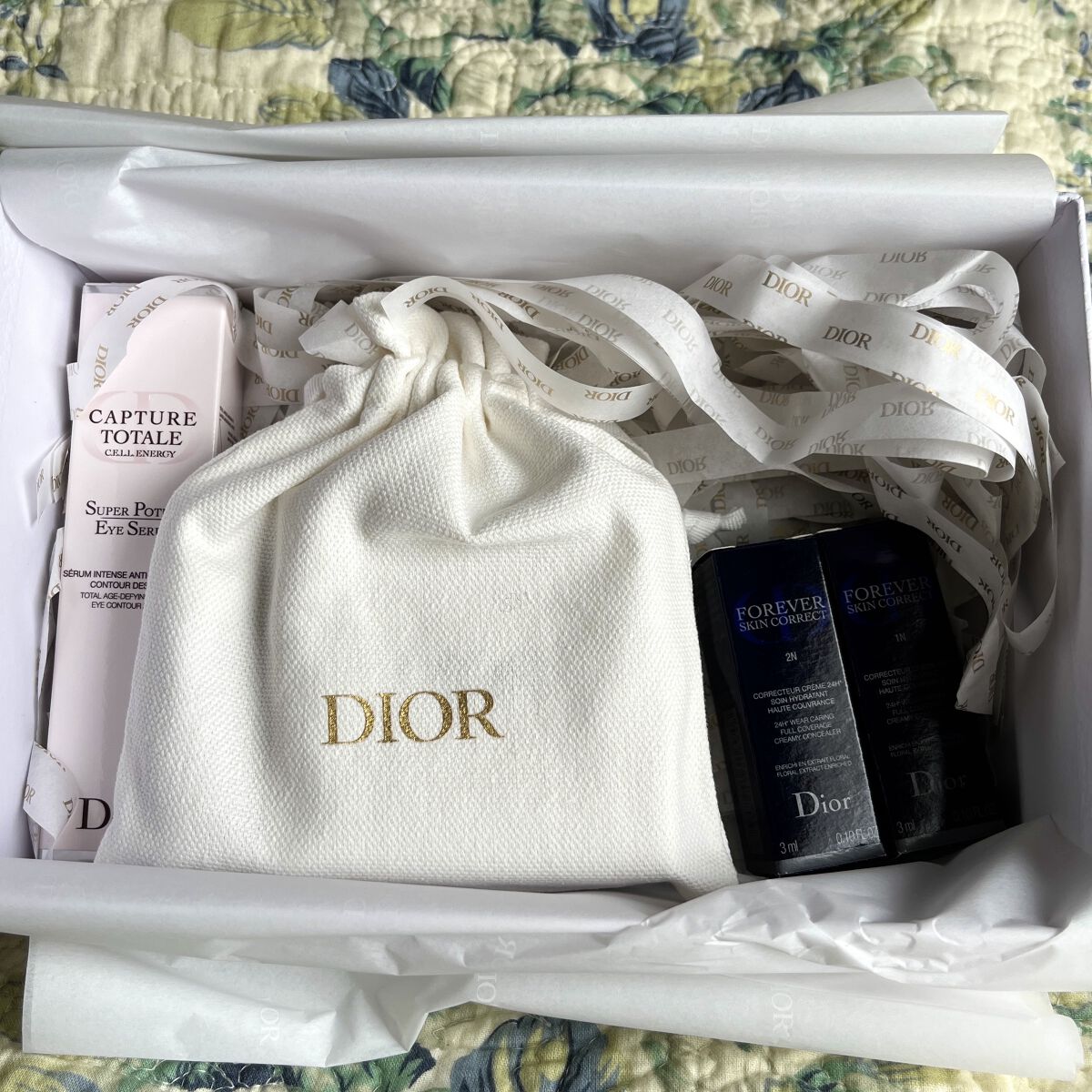 カプチュール トータル セル ENGY アイ セラム/Dior/アイケア・アイクリームを使ったクチコミ（2枚目）