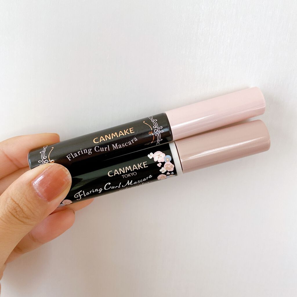フレアリングカールマスカラ/キャンメイク/マスカラを使ったクチコミ(1枚目)