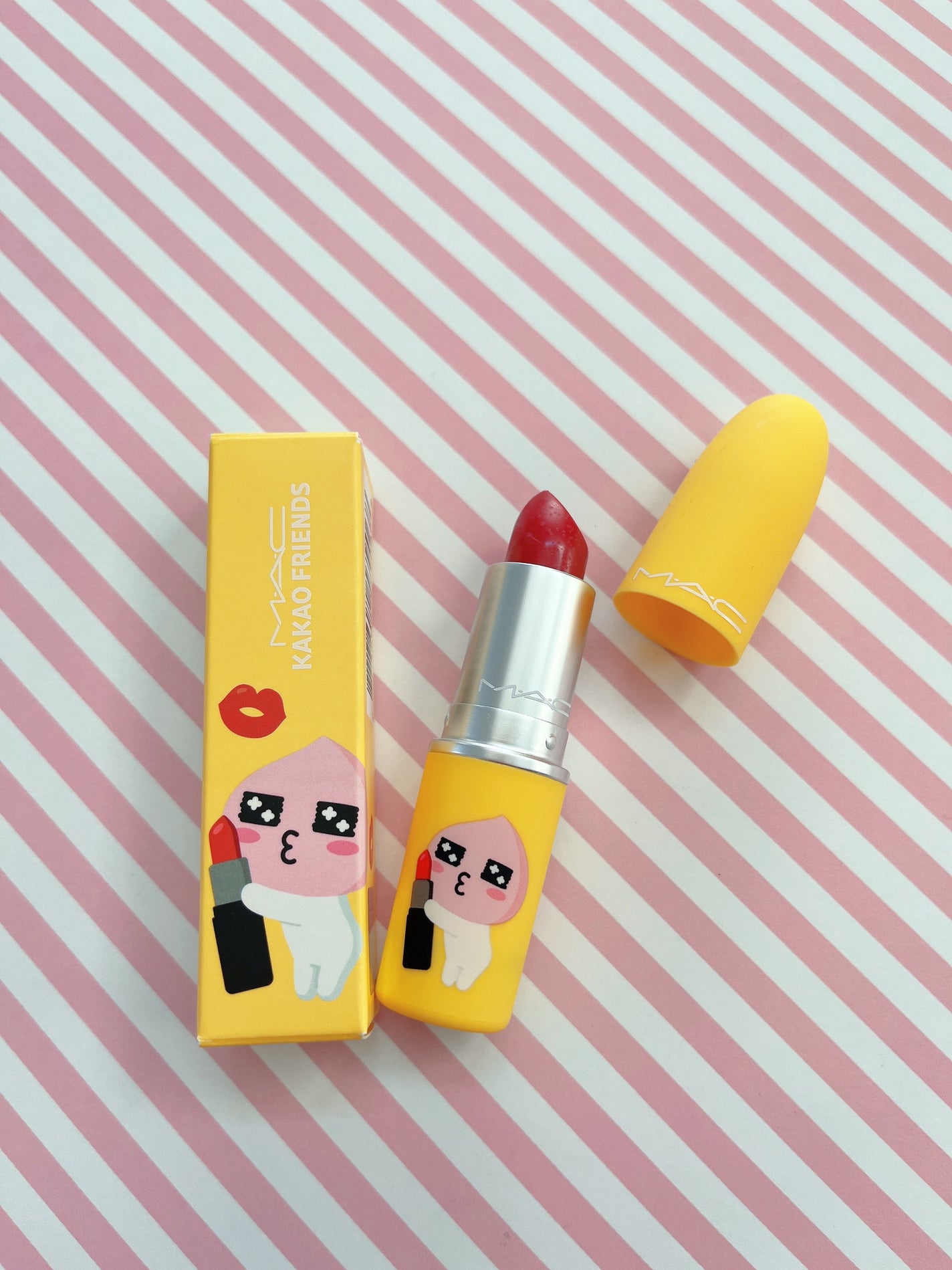 KAKAO FRIENDS x M・A・C リップスティック/M・A・C/口紅を使ったクチコミ(1枚目)