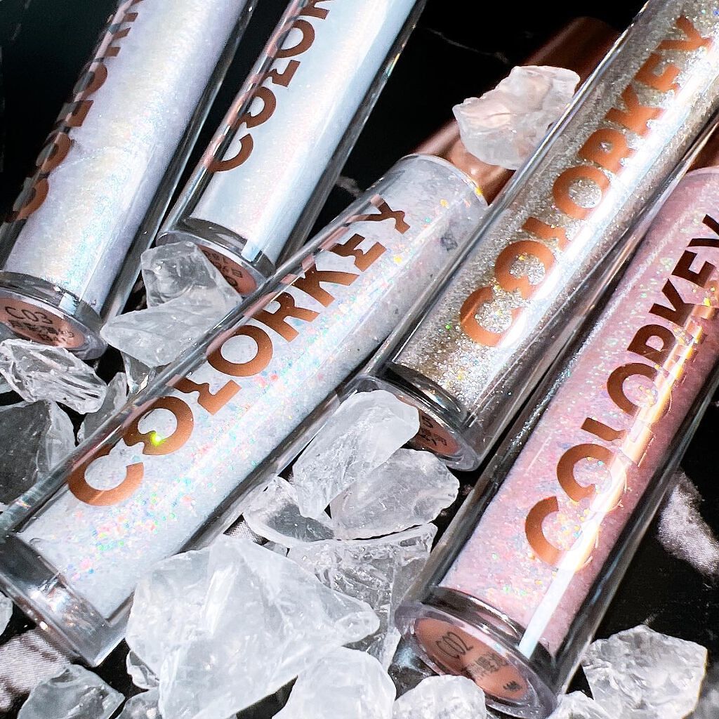 スパークリングギャラクシーリキッドアイシャドウ/COLORKEY/リキッドアイシャドウを使ったクチコミ(2枚目)