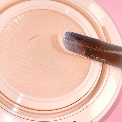 メッシュタイトアップクッション/BEAUDIANI/クッションファンデーションを使ったクチコミ(6枚目)