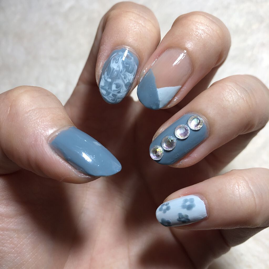 Pa ネイルカラー Pa Nail Collectiveの口コミ 大学生になりまして いつでもネイルができる By Yuluv 脂性肌 10代後半 Lips