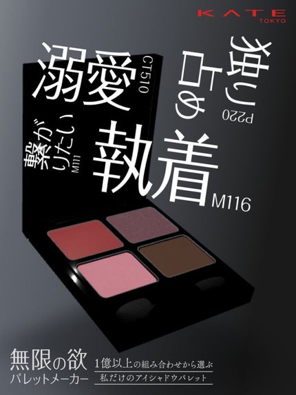 ケイト ザ アイカラー/KATE/単色アイシャドウを使ったクチコミ(1枚目)