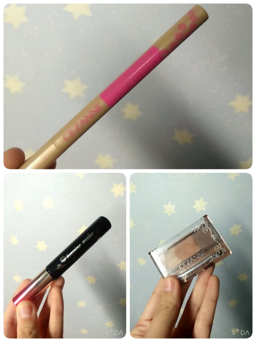 描くふたえアイライナー/CEZANNE/リキッドアイライナーを使ったクチコミ（3枚目）