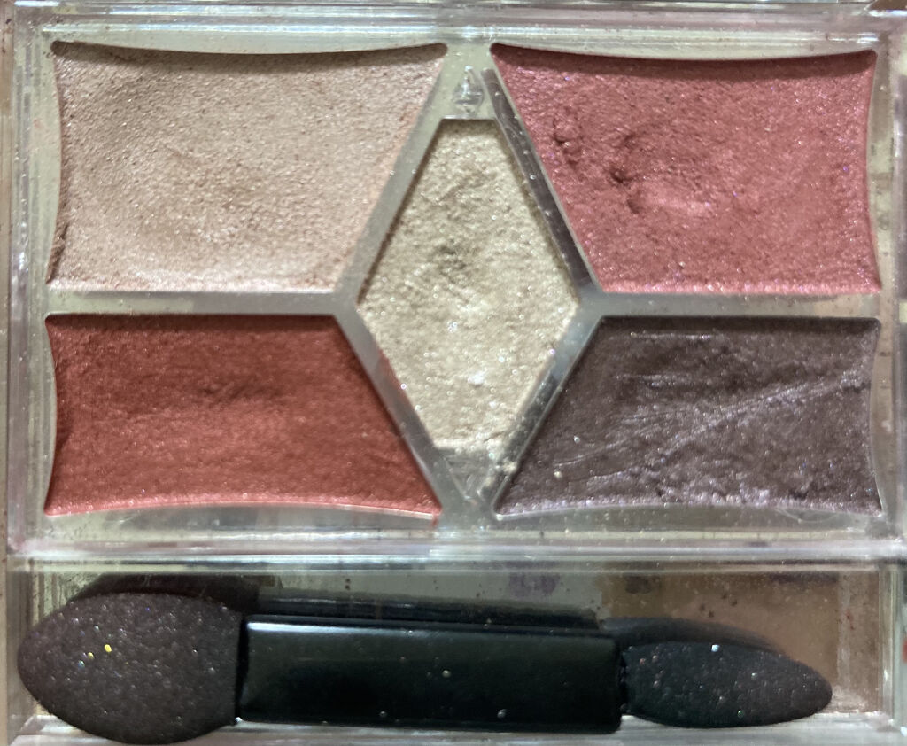 【旧品】パーフェクトスタイリストアイズ/キャンメイク/アイシャドウパレットを使ったクチコミ（3枚目）