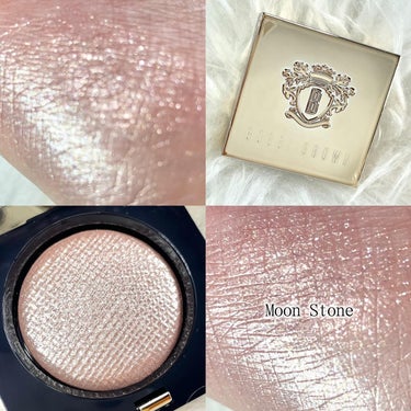 BOBBI BROWN リュクスアイシャドウのクチコミ「\この煌めきやっば🤩/
BOBBI BROWNのシングルシャドウ🌟

୨୧┈┈┈┈┈┈┈┈┈┈.....」（3枚目）