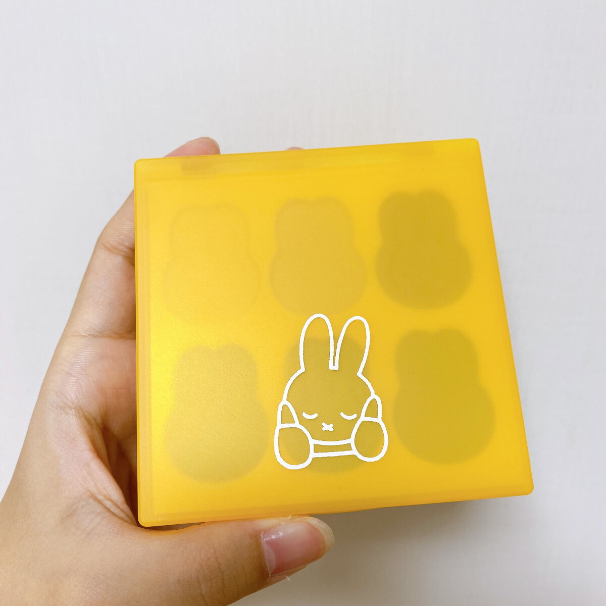 miffy アイシャドウパレット/ミッフィー メイクアップシリーズ/アイシャドウパレットを使ったクチコミ（1枚目）