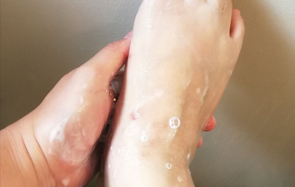 クリアネオパール/CLEANEO(クリアネオ)/ボディソープを使ったクチコミ(4枚目)