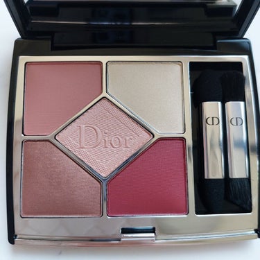 【旧】サンク クルール クチュール 709 アイコニック ミューズ（生産終了）/Dior/アイシャドウパレットを使ったクチコミ（1枚目）