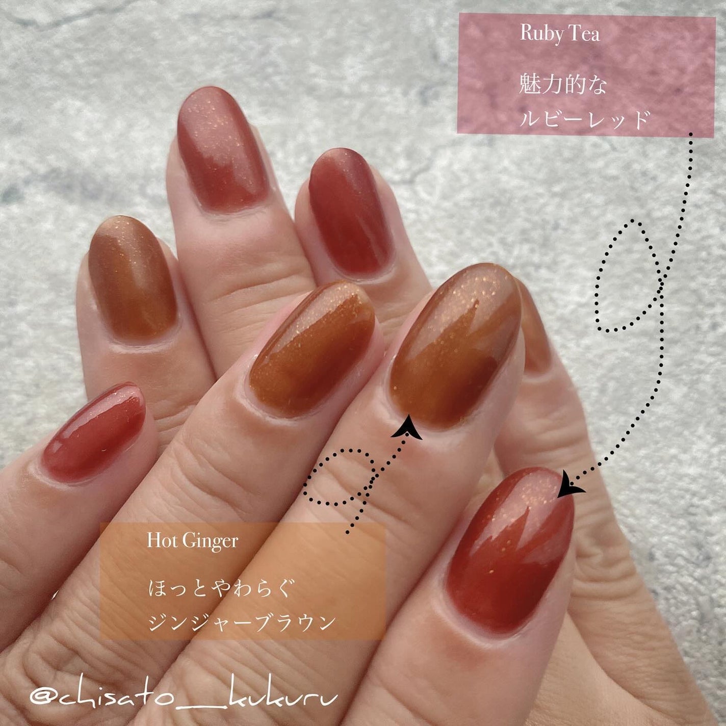 ☆kukuru☆ on LIPS 「×@homei_nailその他の投稿はこちらから▶︎@chi..」(8枚目)