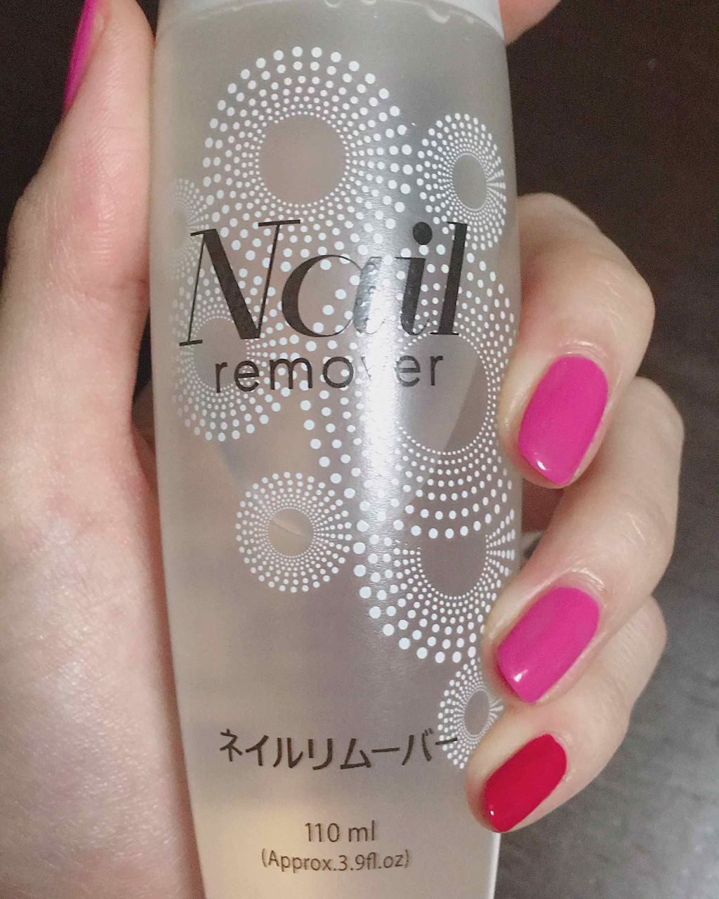 ジェルネイル(ライト対応)/セリア/ジェルネイルを使ったクチコミ(2枚目)