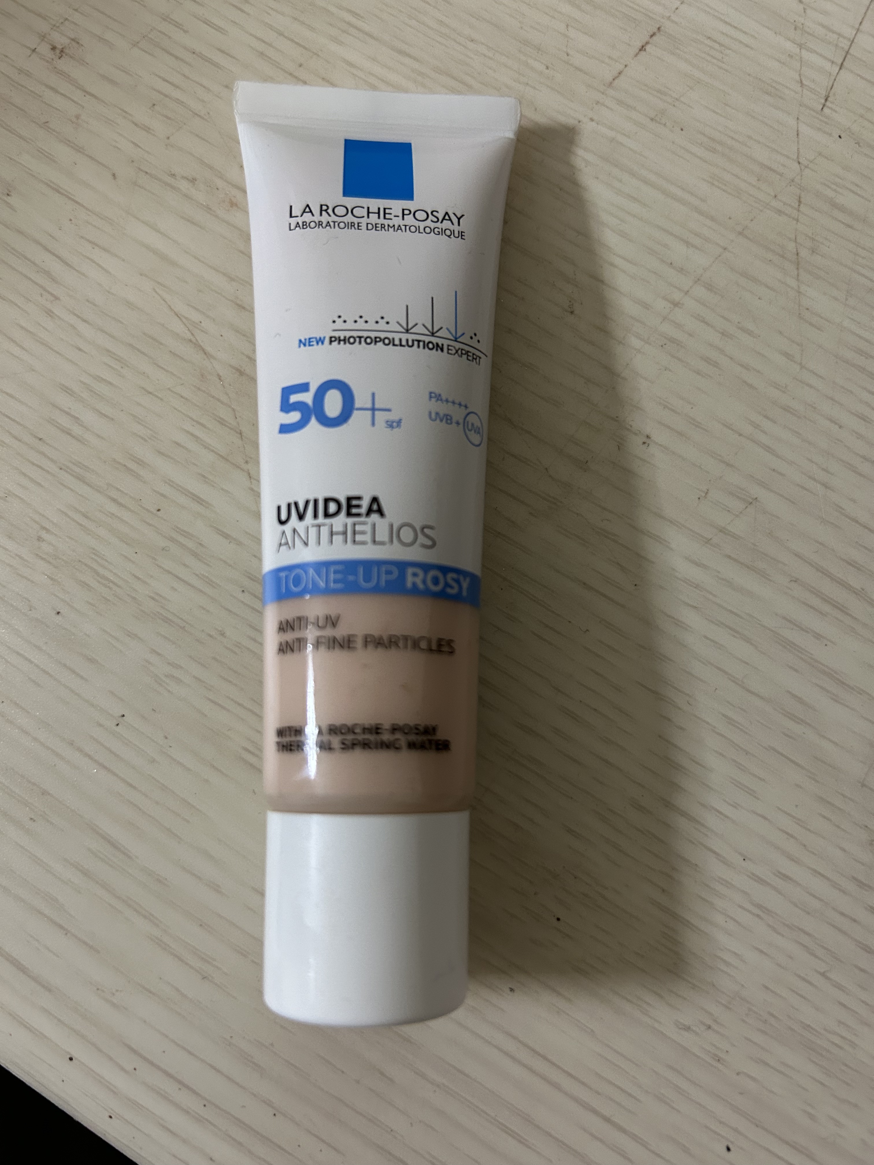 UVイデア XL プロテクショントーンアップ ローズ/ラ ロッシュ ポゼ/日焼け止めクリームを使ったクチコミ（2枚目）