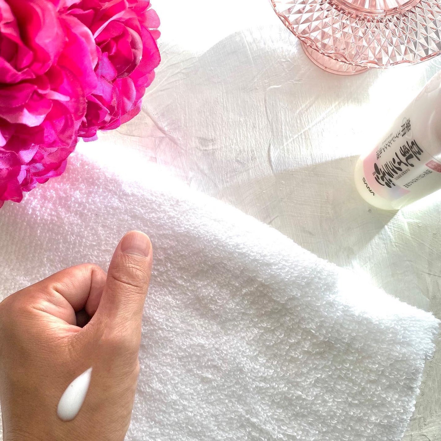 薬用リンクル乳液 ホワイト/なめらか本舗/乳液を使ったクチコミ(5枚目)