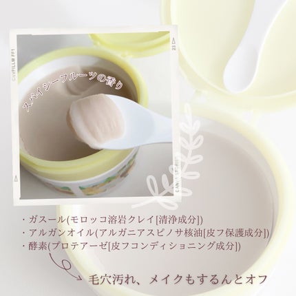 夢みるバーム ガスールブライトモイスチャー /ロゼット/クレンジングバームを使ったクチコミ(4枚目)