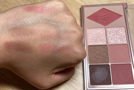 ウォンジョンヨ W デイリームードアップパレット /Wonjungyo/アイシャドウパレットを使ったクチコミ(3枚目)