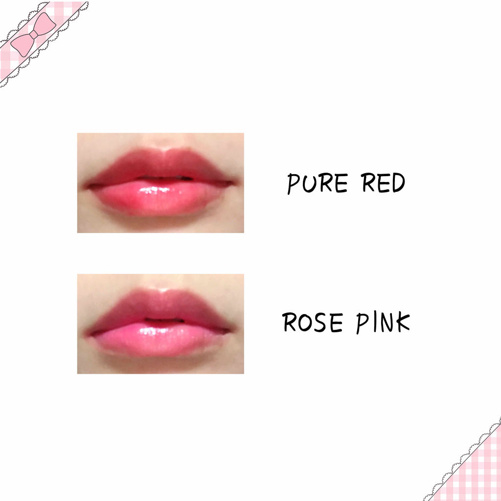 ウォーターリップ トーンアップCC/メンソレータム/リップクリームを使ったクチコミ（3枚目）