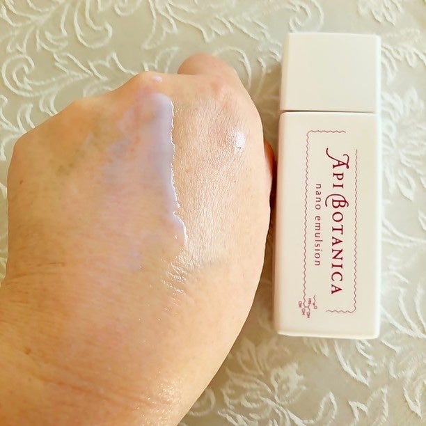 アピボタニカナノ エマルジョン/エリデン/美容液を使ったクチコミ(8枚目)