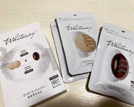 Whiteasy L-シスチン・ビタミンE含有加工食品/合一製薬/美容サプリメントを使ったクチコミ(3枚目)