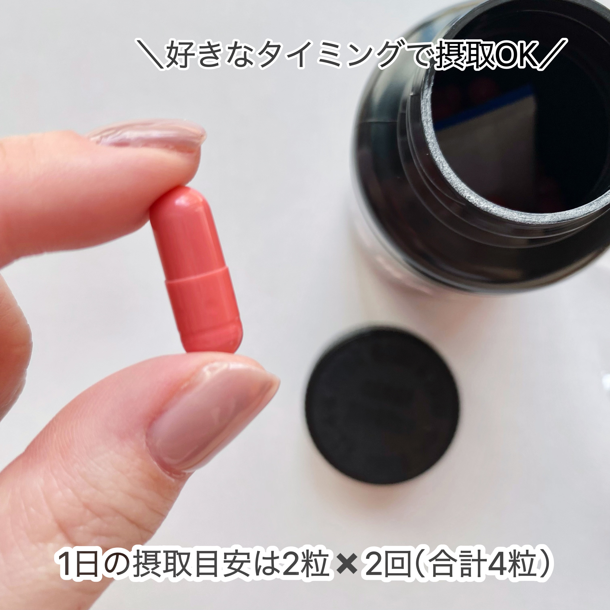 CALO BURST/PRO NUTRITION/ボディサプリメントを使ったクチコミ（3枚目）