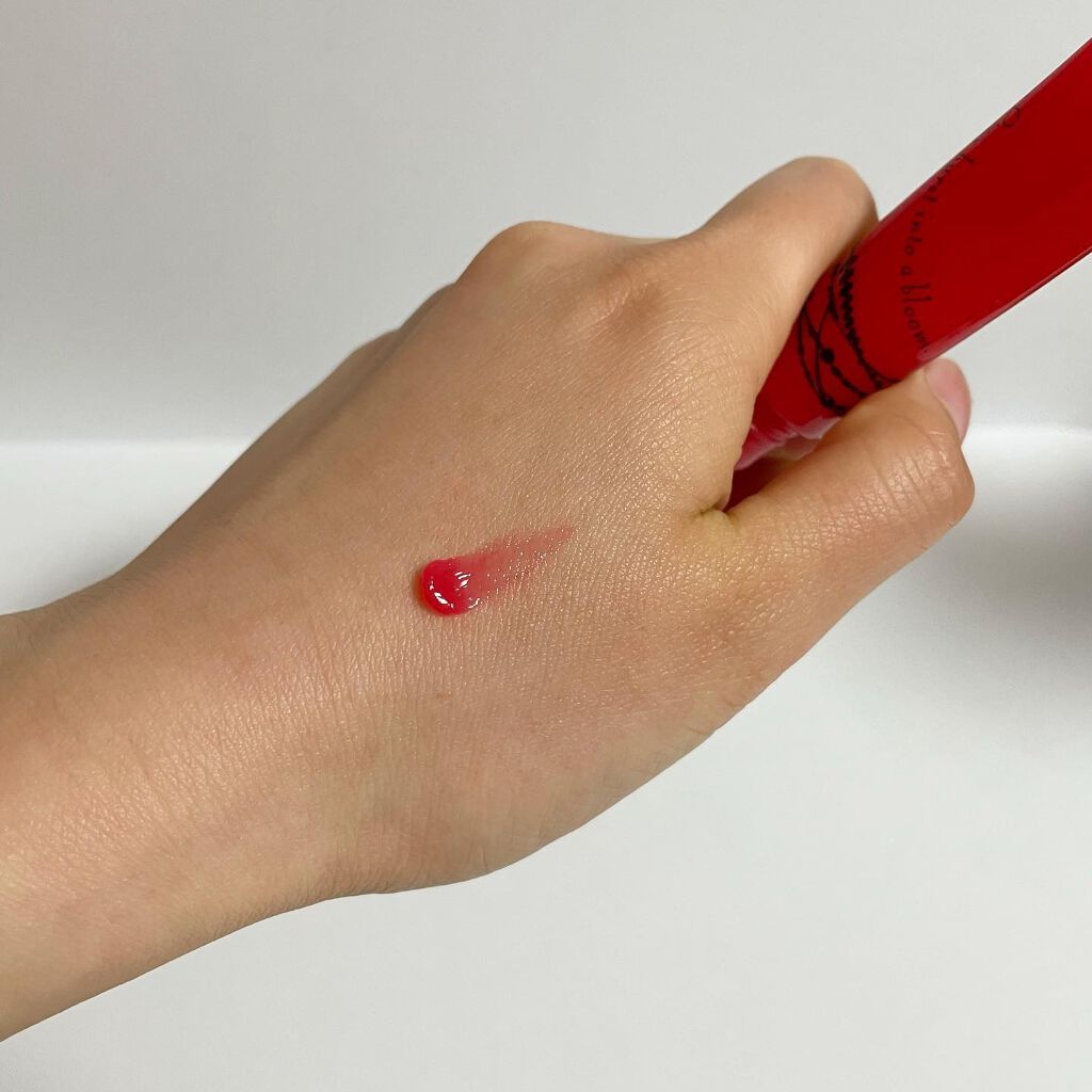 サクラドロップエッセンス/インテグレート/リップケアを使ったクチコミ(2枚目)