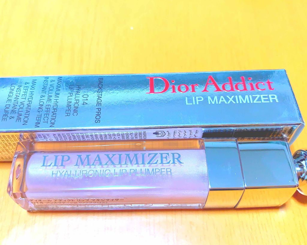 【旧】ディオール アディクト リップ マキシマイザー/Dior/リップグロスを使ったクチコミ（1枚目）