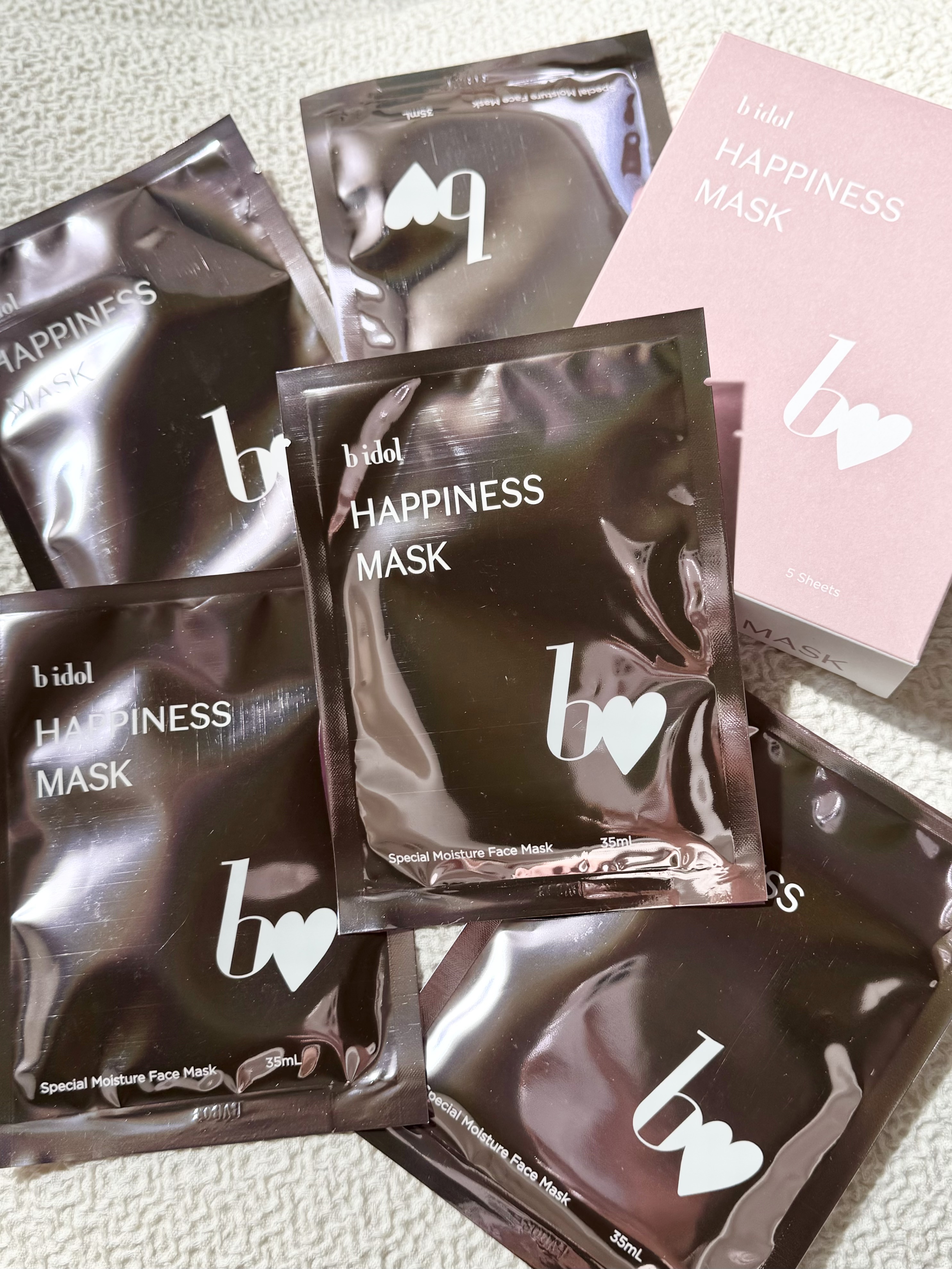 ハピネスマスクR/b idol/シートマスク・パックを使ったクチコミ（1枚目）