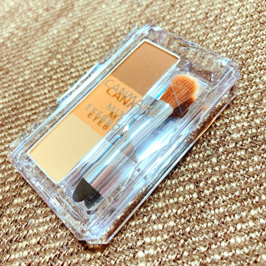 ミックスアイブロウ/キャンメイク/パウダーアイブロウを使ったクチコミ(1枚目)