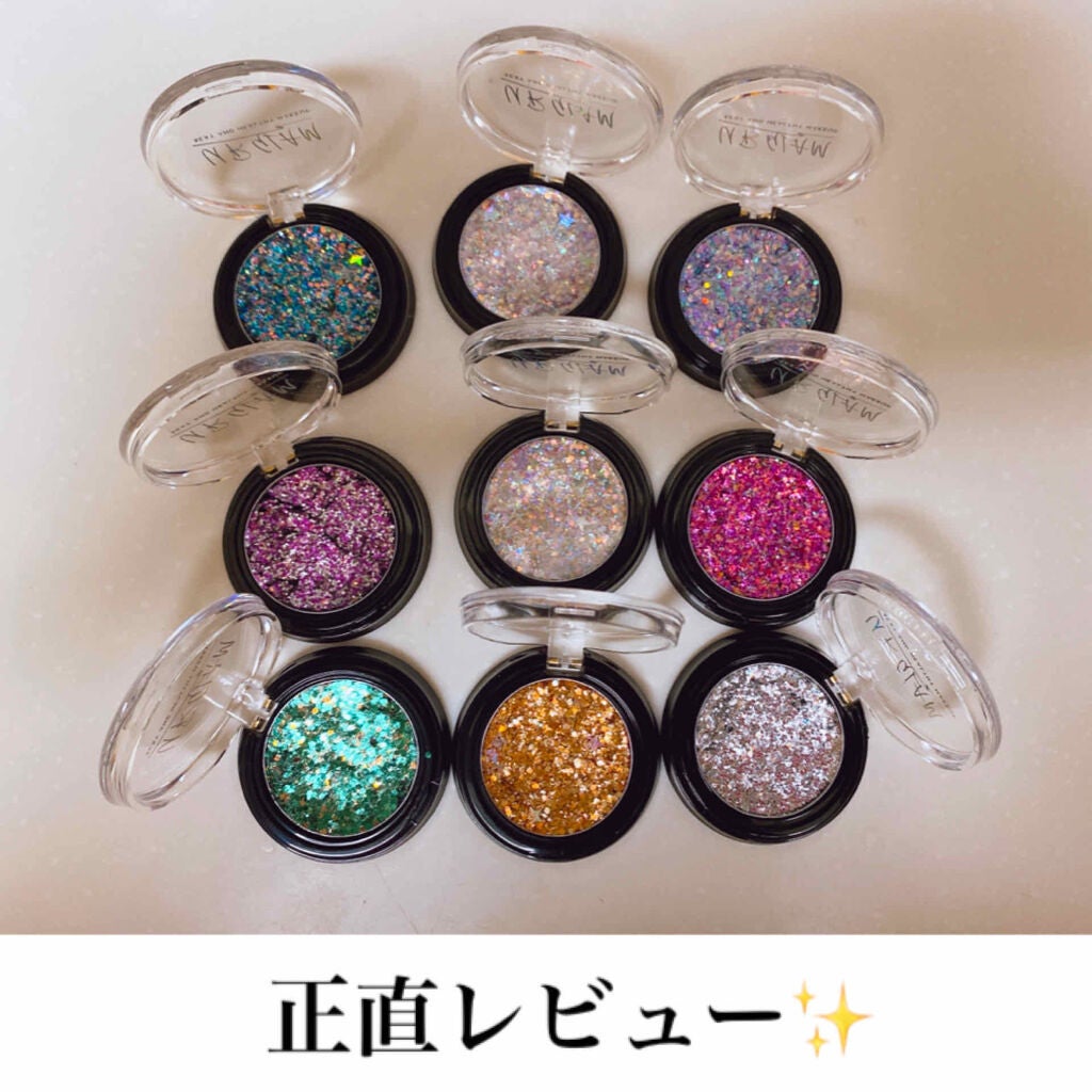 URGLAM GLITTER GEM/U R GLAM/ジェル・クリームチークを使ったクチコミ(1枚目)