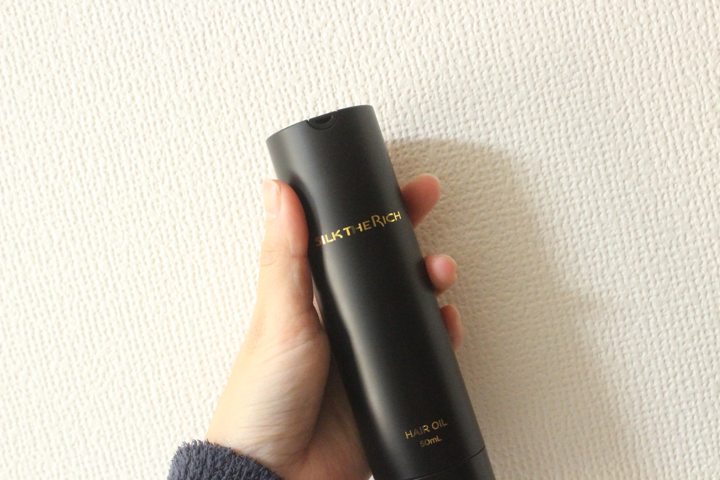 ザ・リッチ ヘアオイルMNM/SILK THE RICH/ヘアオイルを使ったクチコミ(1枚目)